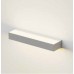 Απλίκα Τοίχου LED 16W 230V 900lm CCT Polycarbonate Γκρι IP65 Gio
